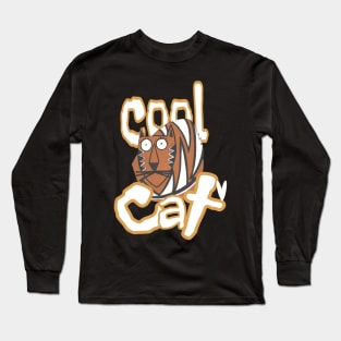 Cool Cat Long Sleeve T-Shirt